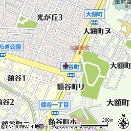 株式会社アントール　金沢南営業所周辺の地図