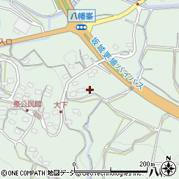 長野県千曲市八幡4525周辺の地図
