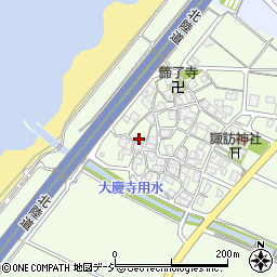 石川県白山市石立町49周辺の地図