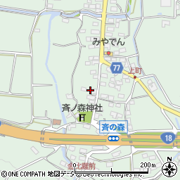 長野県千曲市八幡3719周辺の地図