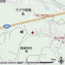 長野県千曲市八幡4417周辺の地図