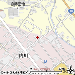 長野県千曲市内川1228-3周辺の地図