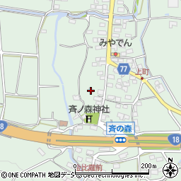 長野県千曲市八幡上町3718周辺の地図
