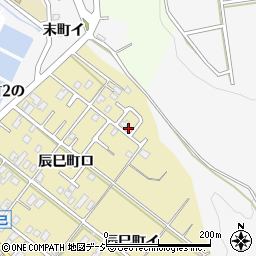 石川県金沢市辰巳町ロ138周辺の地図