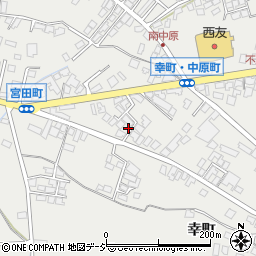 長野県大町市大町幸町5399周辺の地図