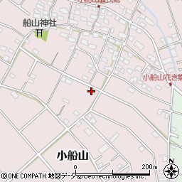 長野県千曲市小船山171周辺の地図