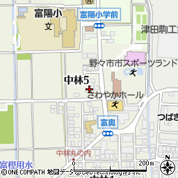宮野鉄筋工業株式会社周辺の地図