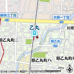 石川県金沢市額乙丸町ハ133周辺の地図