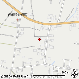 栃木県芳賀郡市貝町赤羽861周辺の地図