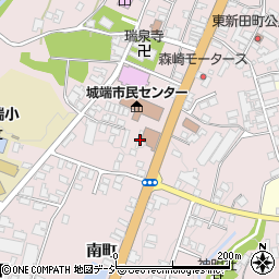 富山県南砺市城端新町1171周辺の地図