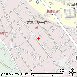 長野県千曲市内川1125-2周辺の地図