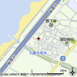 石川県白山市石立町48周辺の地図