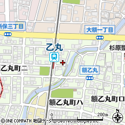 石川県金沢市額乙丸町ハ125周辺の地図
