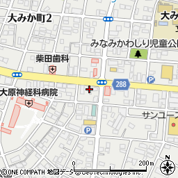 茨城県信用組合大みか支店周辺の地図