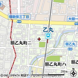 石川県金沢市額乙丸町ニ224周辺の地図