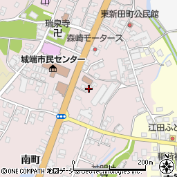 富山県南砺市城端新町4273周辺の地図