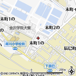 東野建具製作所周辺の地図