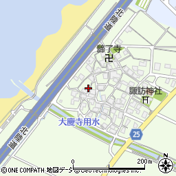石川県白山市石立町57周辺の地図