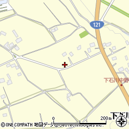 栃木県鹿沼市下石川384周辺の地図