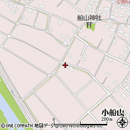 長野県千曲市小船山496周辺の地図