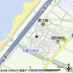 石川県白山市石立町56周辺の地図
