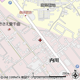 長野県千曲市内川1191周辺の地図