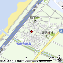 石川県白山市石立町15周辺の地図