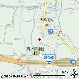 長野県千曲市八幡上町3720-5周辺の地図