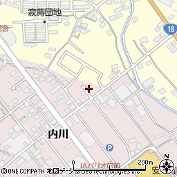 長野県千曲市内川1228-5周辺の地図