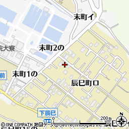 石川県金沢市辰巳町ロ92周辺の地図