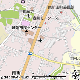 富山県南砺市城端新町4323周辺の地図