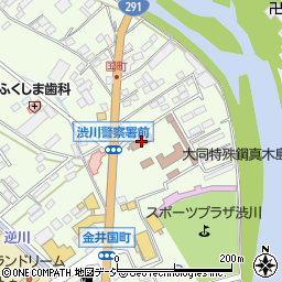 渋川保健福祉事務所周辺の地図
