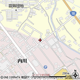 長野県千曲市内川1228-2周辺の地図