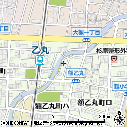 石川県金沢市額乙丸町ハ115周辺の地図