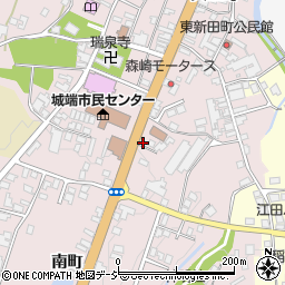 富山県南砺市城端新町2307-6周辺の地図