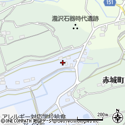 群馬県渋川市赤城町上三原田30周辺の地図