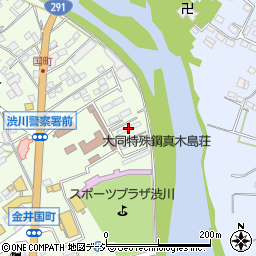 大同特殊鋼真木島荘Ａ棟周辺の地図