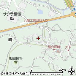 長野県千曲市八幡4436周辺の地図
