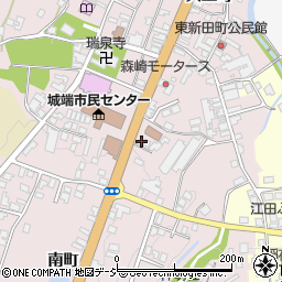 富山県南砺市城端新町2307-5周辺の地図