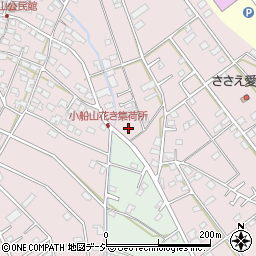 長野県千曲市小船山342周辺の地図