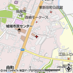 富山県南砺市城端新町4274周辺の地図