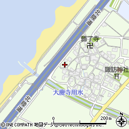 石川県白山市石立町62周辺の地図