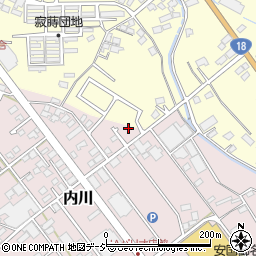 長野県千曲市内川1228-6周辺の地図