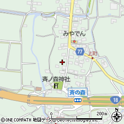 長野県千曲市八幡上町3720-2周辺の地図