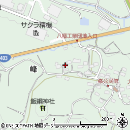 長野県千曲市八幡4416周辺の地図