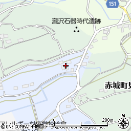 群馬県渋川市赤城町上三原田31周辺の地図