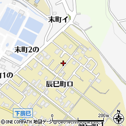 石川県金沢市辰巳町ロ120周辺の地図