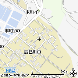 石川県金沢市辰巳町ロ119周辺の地図