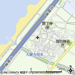 石川県白山市石立町65周辺の地図