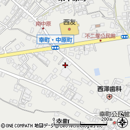 長野県大町市大町幸町5377-7周辺の地図
